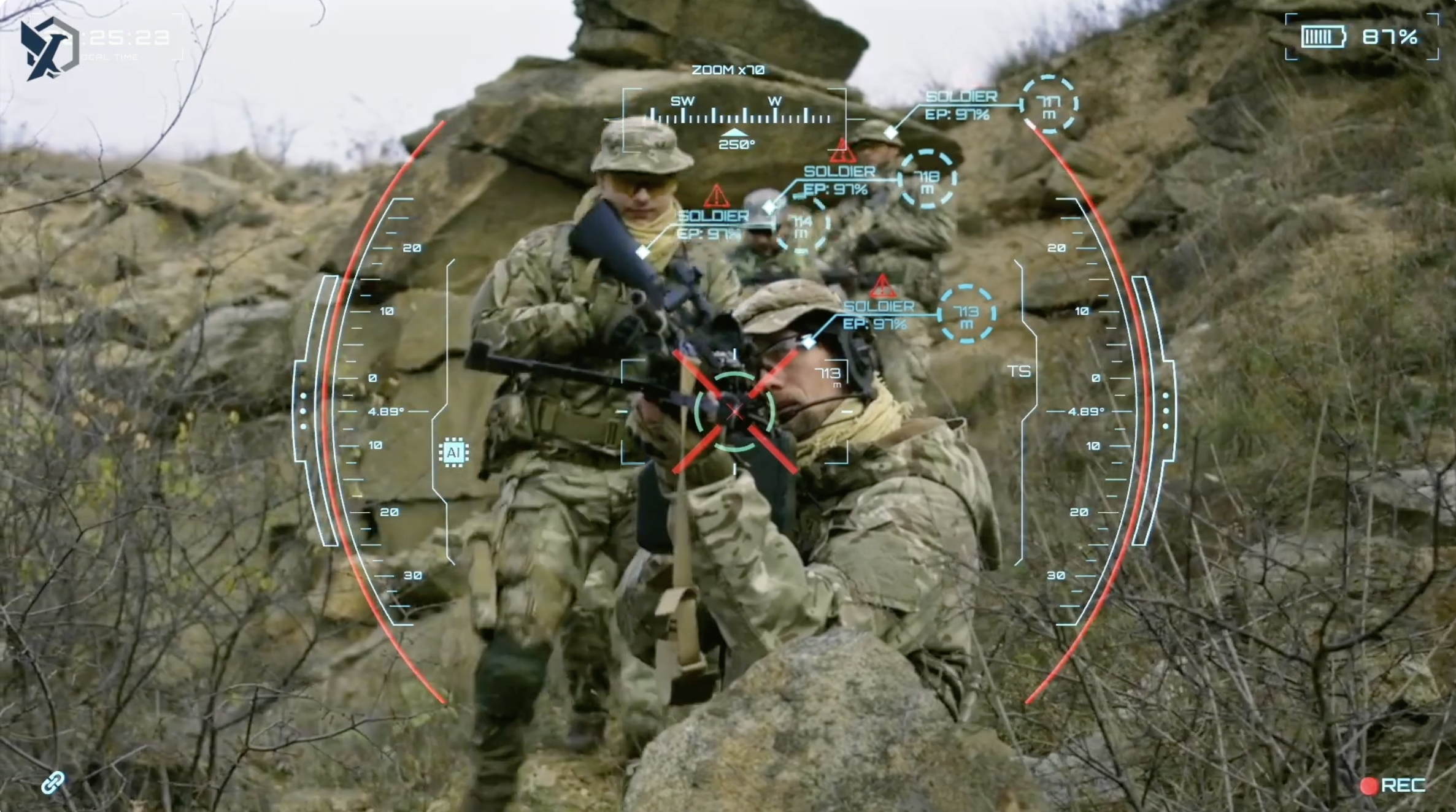 Fire Control Digital Scope